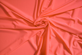 Neon Peach Italian Swimwear Lycra