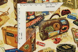 Baggage: Victorian Vintage Premium Printed Cotton