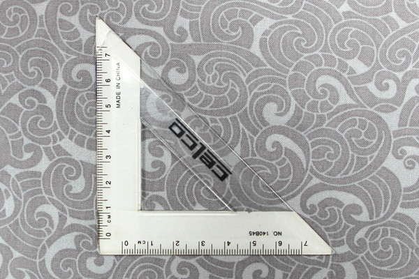 Silver/Grey Moko Design Kiwiana Cotton