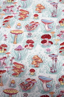 Mushrooms - Fairy Garden Premium Cotton