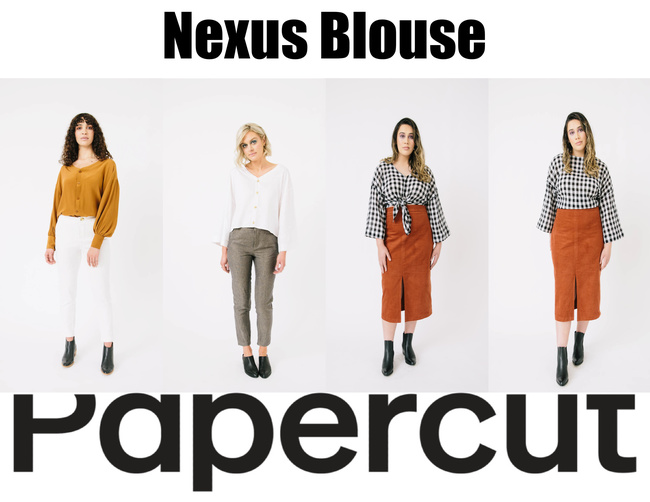 Perfect Papercut Pattern - Nexus Blouse