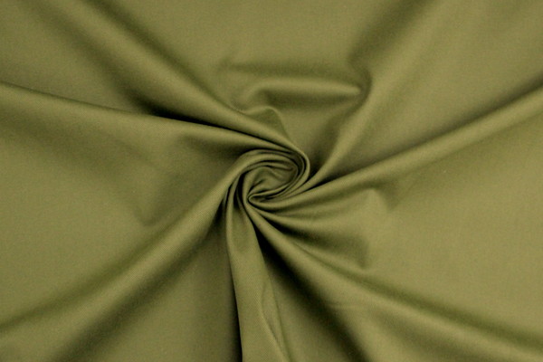 Olive Green Bull Denim 