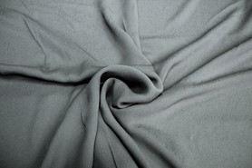 Shimmering Pewter Georgette