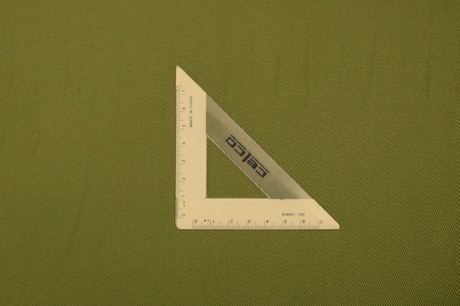 Olive Green Bull Denim 