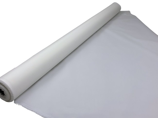 White Nylon Oxford