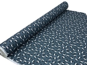 Swooping Seagulls Printed Cotton