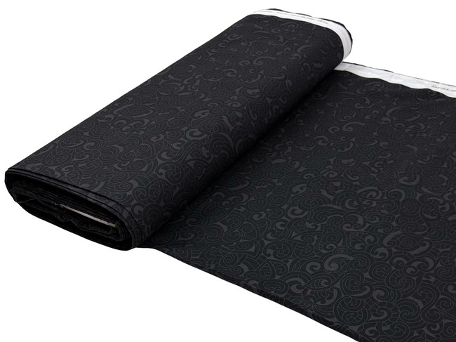 Black & Charcoal Moko - Extra Wide