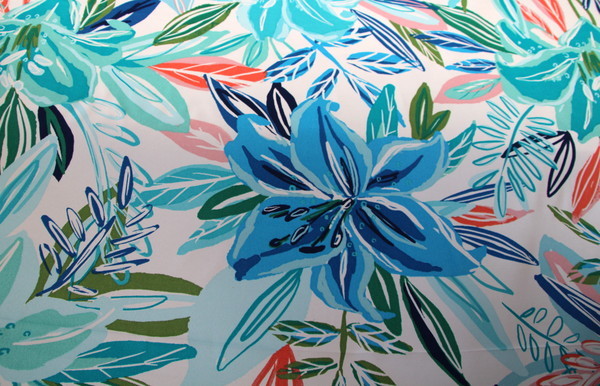 Fantastic Waterproofed & UV Canvas - Summer Breeze Floral
