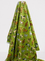 Country Horses Premium Printed Cotton