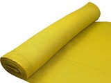 Golden Yellow Plain Hessian
