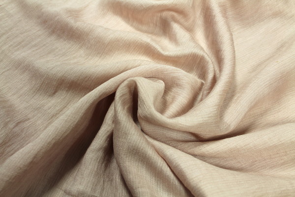 Linen Polyester Blend - Blush