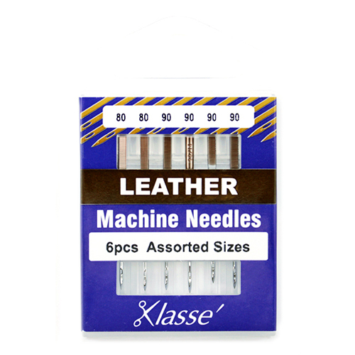 Sizes 80 and 90 Mix Leather Machine Needles
