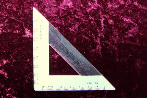 Deep Cranberry Crushed Stretch Velvet