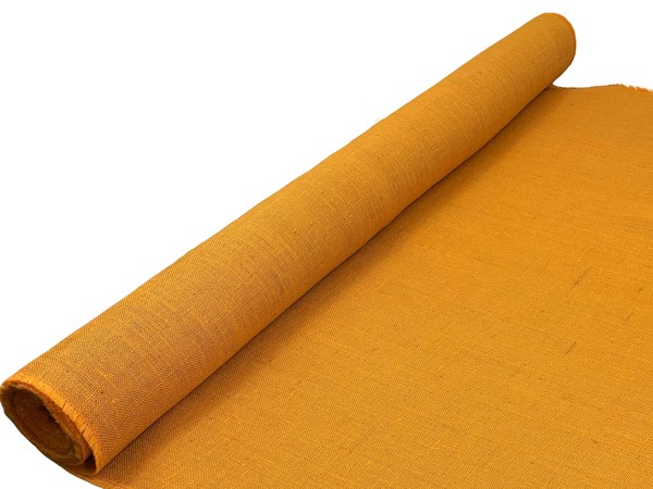 Mustard Plain Hessian