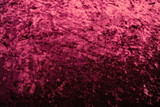 Deep Cranberry Crushed Stretch Velvet