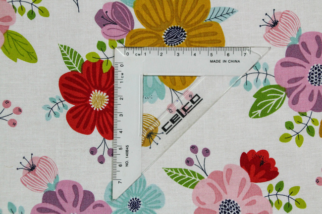 Sunshine (Flower) Premium Printed Cotton