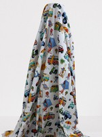 Vintage Holiday Kiwiana Cotton