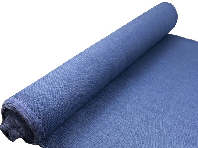 Airforce Blue Plain Hessian