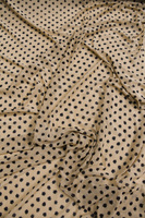 Black Blots on Camel Fine Mesh 