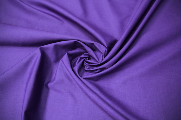 Plain Poplin - Purple