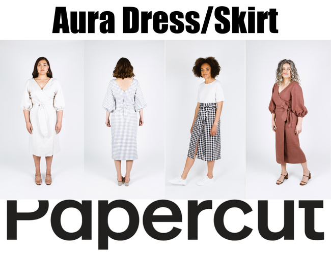 Aura Dress/Skirt - Papercut Pattern