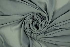 Wedgewood Blue Grey Plain Chiffon
