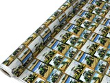 Farmers Paradise Farm Machines Premium Printed Cotton