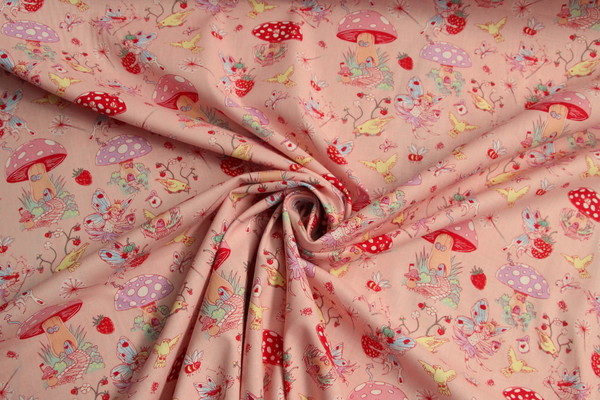 Fairy Garden Premium Cotton