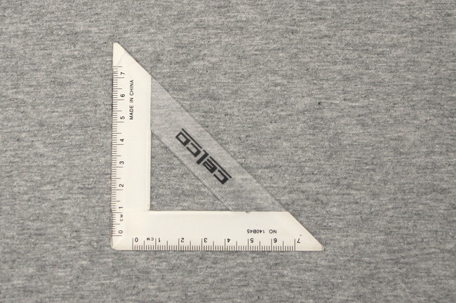 Osaka Grey Marle Organic Cotton 