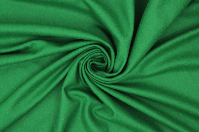 Emerald Green Wool Blend