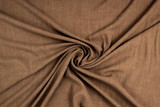 Milk Chocolate Textured Linen/Cotton Blend