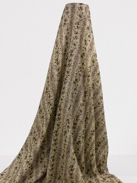 Roses on Neutral Rayon