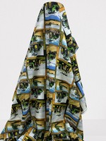 Farmers Paradise Farm Machines Premium Printed Cotton