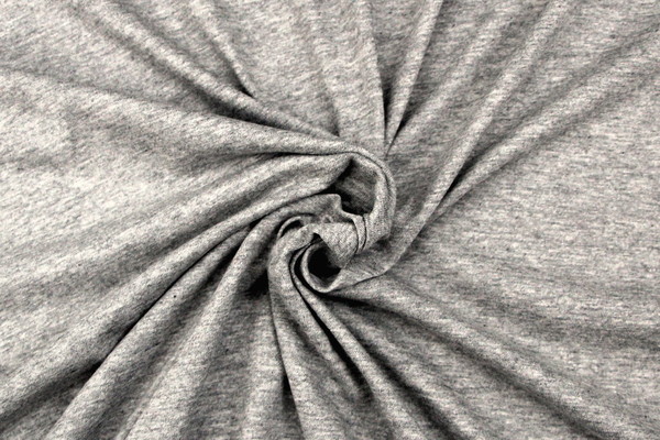 Osaka Grey Marle Organic Cotton 