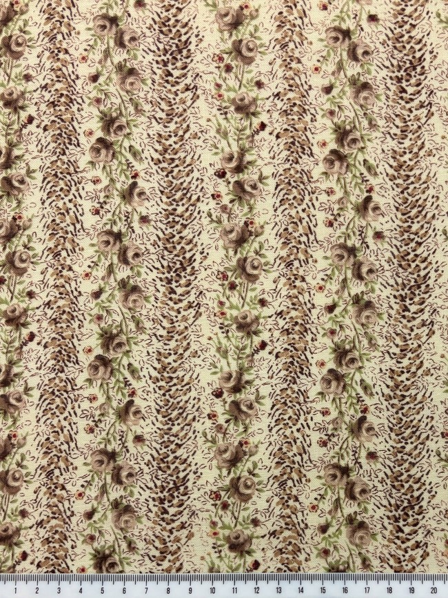 Roses on Neutral Rayon