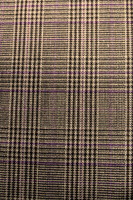 Brown with Purple Tweed Wool Blend