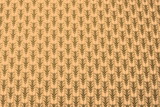 Olive Sprigs on Striped Printed Cotton
