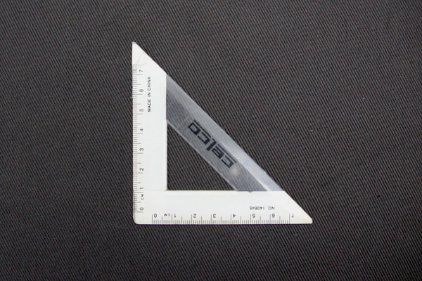 Elephant Grey Bull Denim 