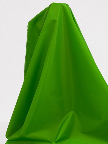 Lime Green Nylon Oxford