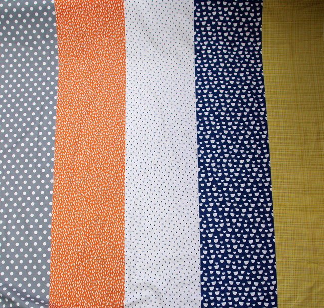 Ocean Life - Stripes Printed Cotton