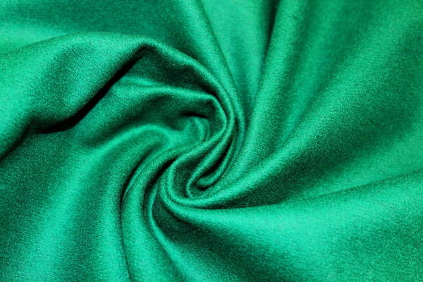 New Season Wool Blend - Emerald