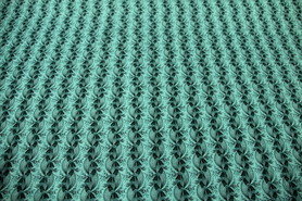 Twisted Floral Wave Printed Cotton