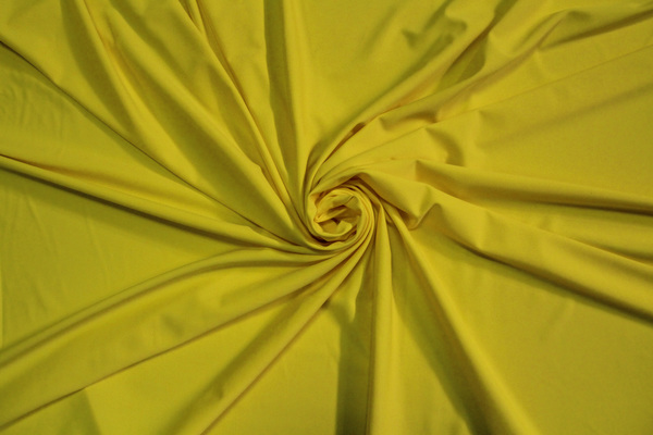 Daffodil Yellow Italian Swimwear Lycra