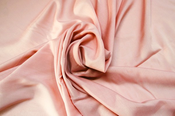 Beautiful Plain Rayon - Pale Pink Blush