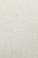 Cream Ponga Koru Design Kiwiana Cotton