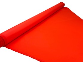 Fluoro Orange Nylon Oxford