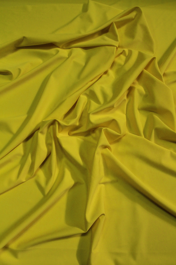 Daffodil Yellow Italian Swimwear Lycra