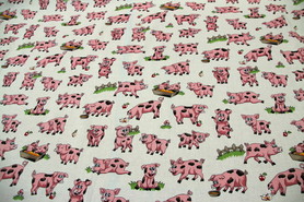 Piggies - Farm Friends Cotton Print