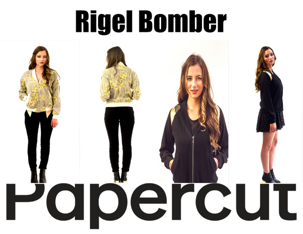 Perfect Papercut Pattern - Rigel Bomber