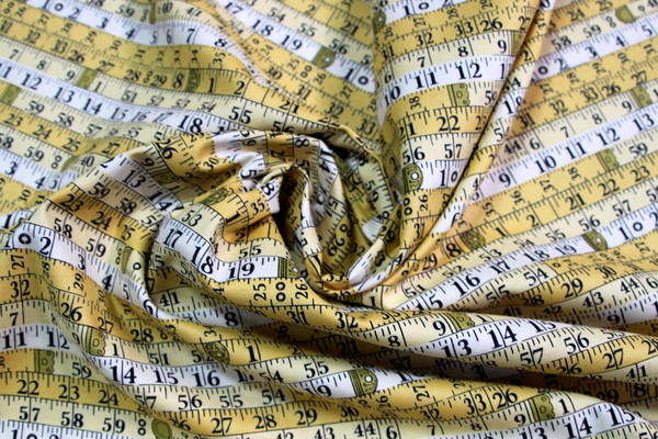 Sewing Room Measuring Tape Premium Cotton